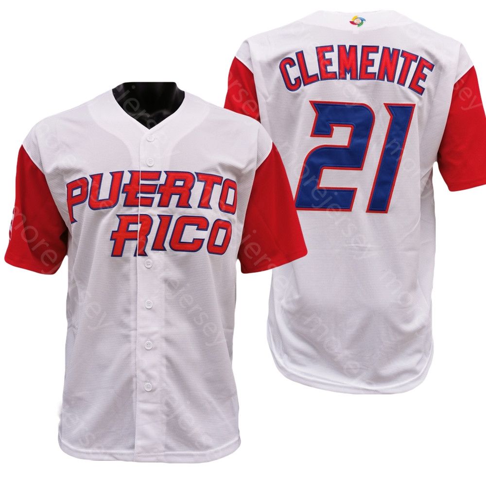 21 Roberto Clemente Porto Rico