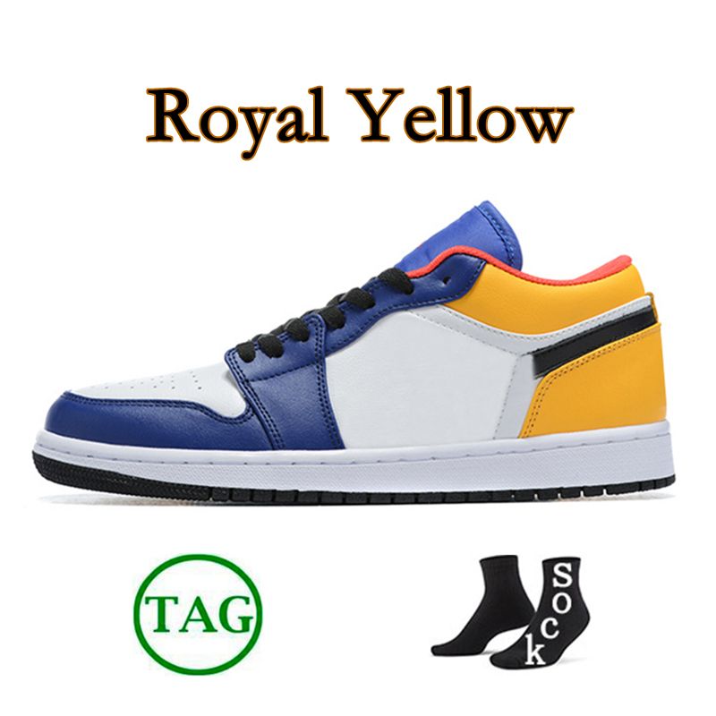 #33 Royal Yellow