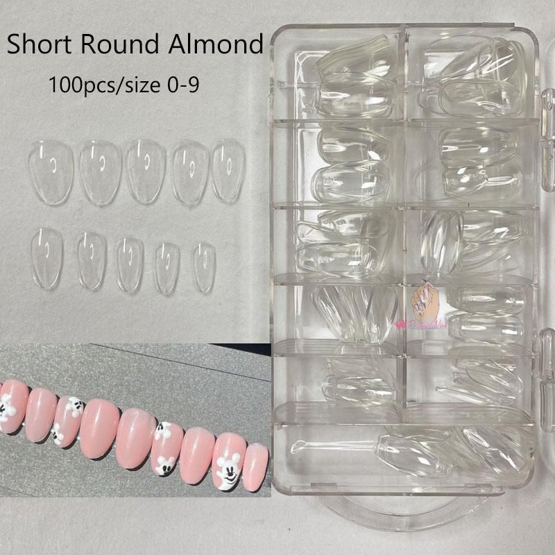 Short Round Almond