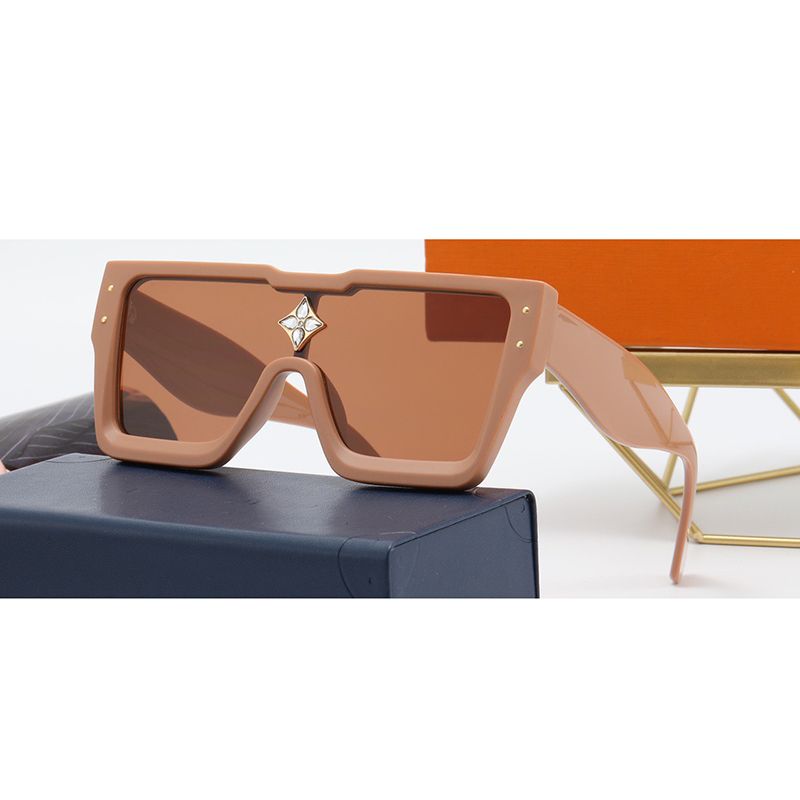 2020 New Fashion Luxury Brand Designer Oversized Square Sunglasses