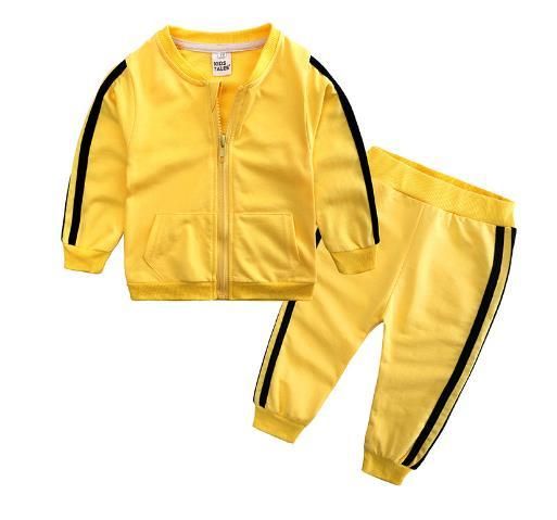 # 2 Boy Girl Casual Tracksuit