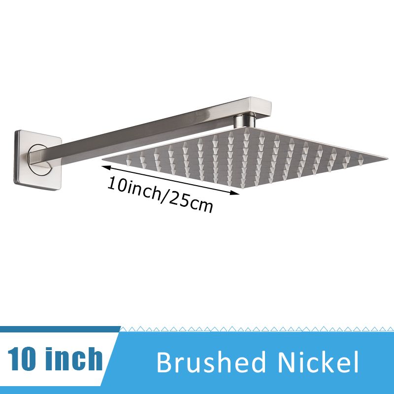 BrishedNickel 10inch