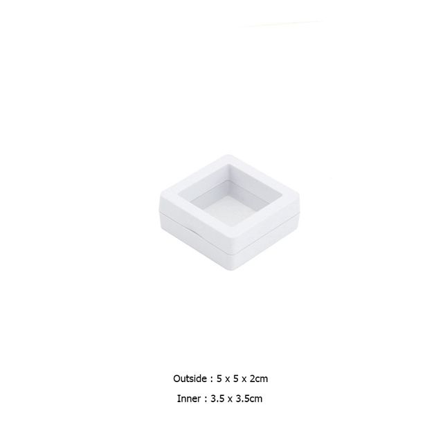 5*5*2 cm bianco