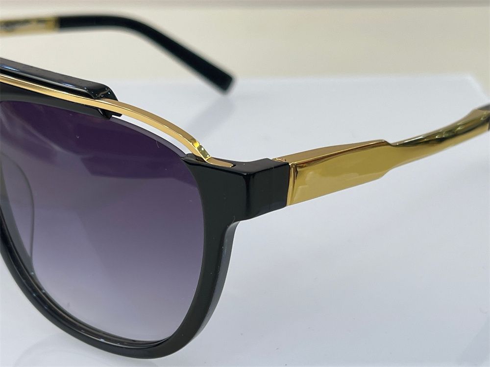 Luxury Designer Latest Sunglasses For Men For Men And Women Retro Vintage  Style With Gold Frame And Square Black Gold Frames MASCOT UV 400 0936 From  Kithstore, $82.73