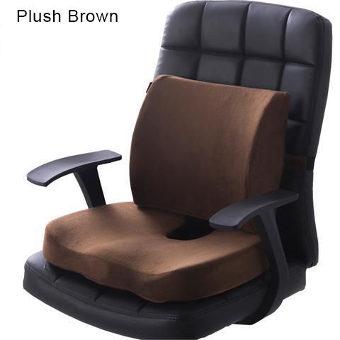 plush brown set