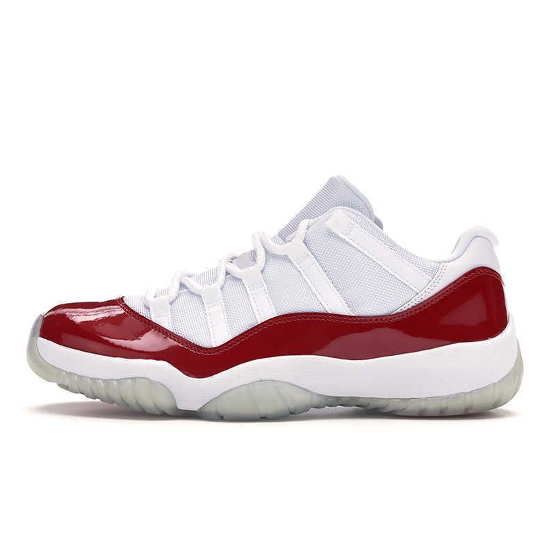 11s university red low