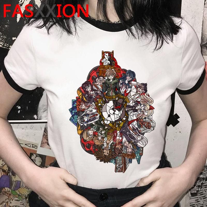 Mens T Shirts Danganronpa Ouma Kokichi Tshirt Clothes Men Vintage Aesthetic Couple White T Shirt Ulzzang Plus Size From Clothingforchoose 11 81 Dhgate Com