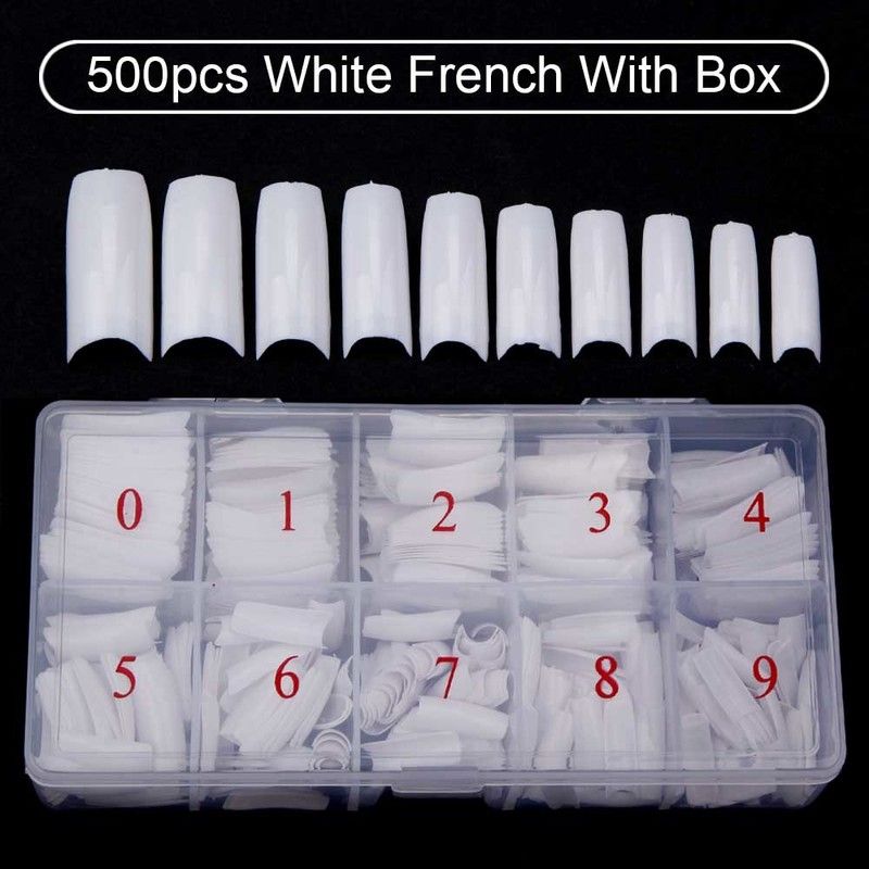 500pcs w French Box