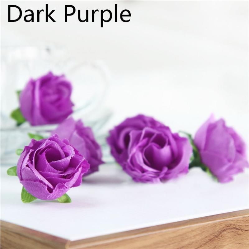 Темно-фиолетовый-50 шт