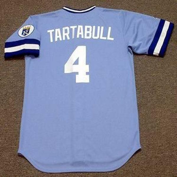4 Danny Tartabull 1989 Blue