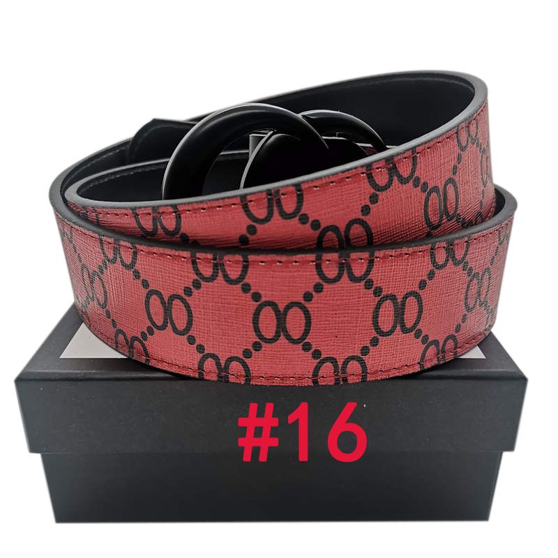 #16 Black buckle