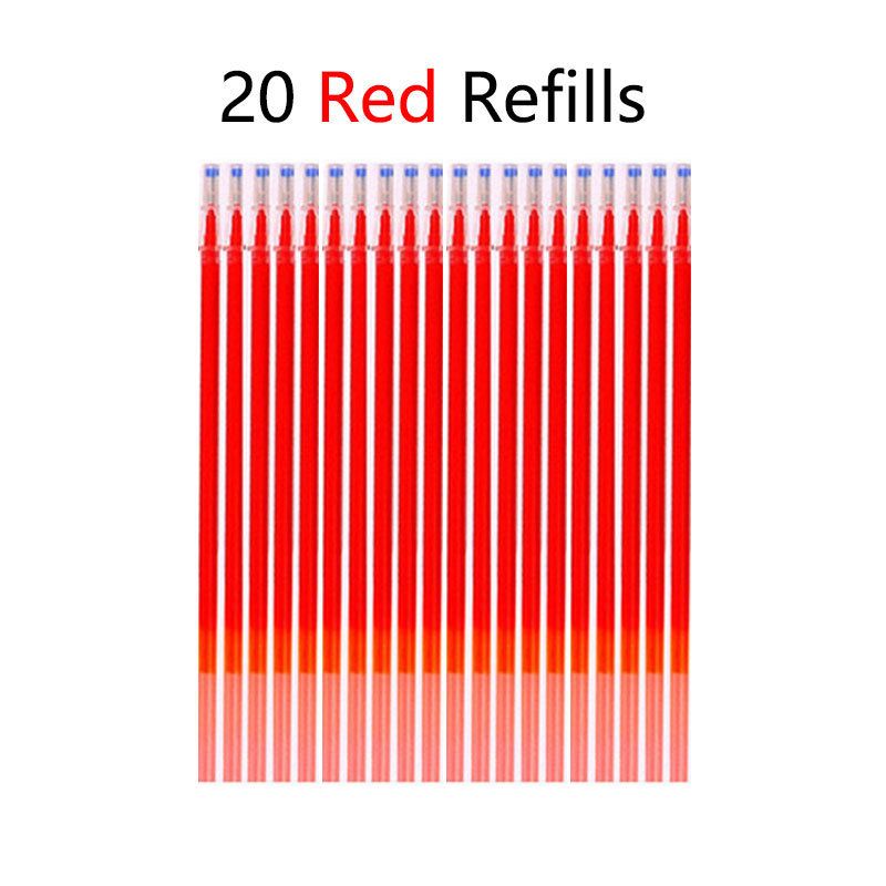 20 Pcs Red Refill