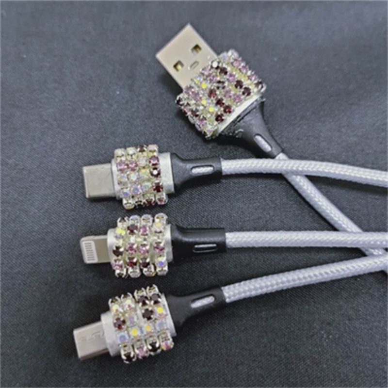 Câble USB Violet