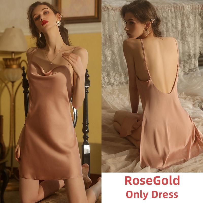 Rosegold (enda klänning)