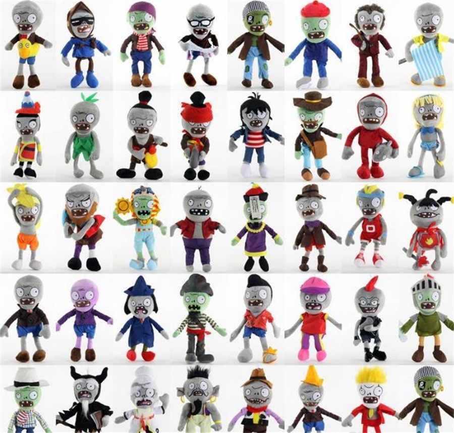 30CM Plants VS Zombies Plush Stuffed Toys Anime Cartoon Game Figures PVZ Cosplay Cute Plush Doll 30CM Plants VS Zombies Plush Stuffed Toys Anime Cartoon Game Figures PVZ Cosplay Cute Plush Doll