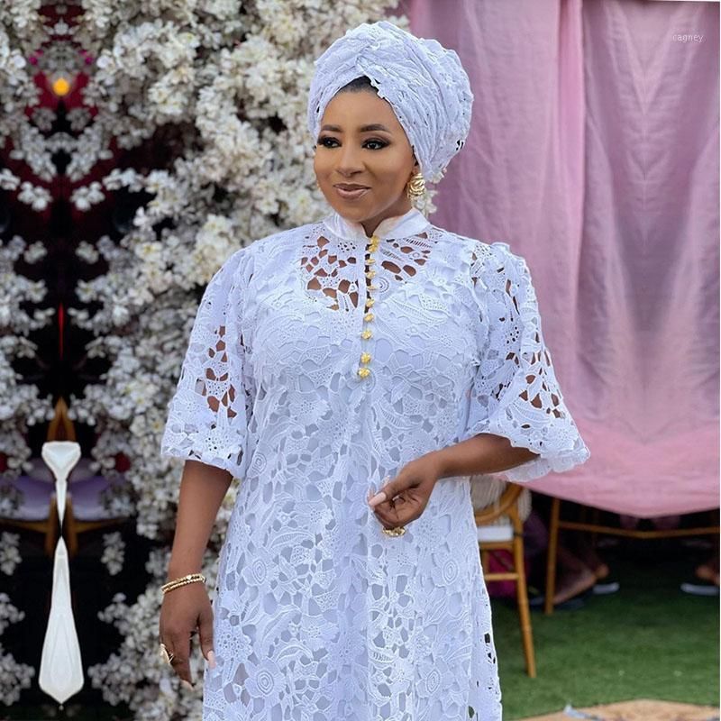 Ethnic Clothing African Lace Dress 