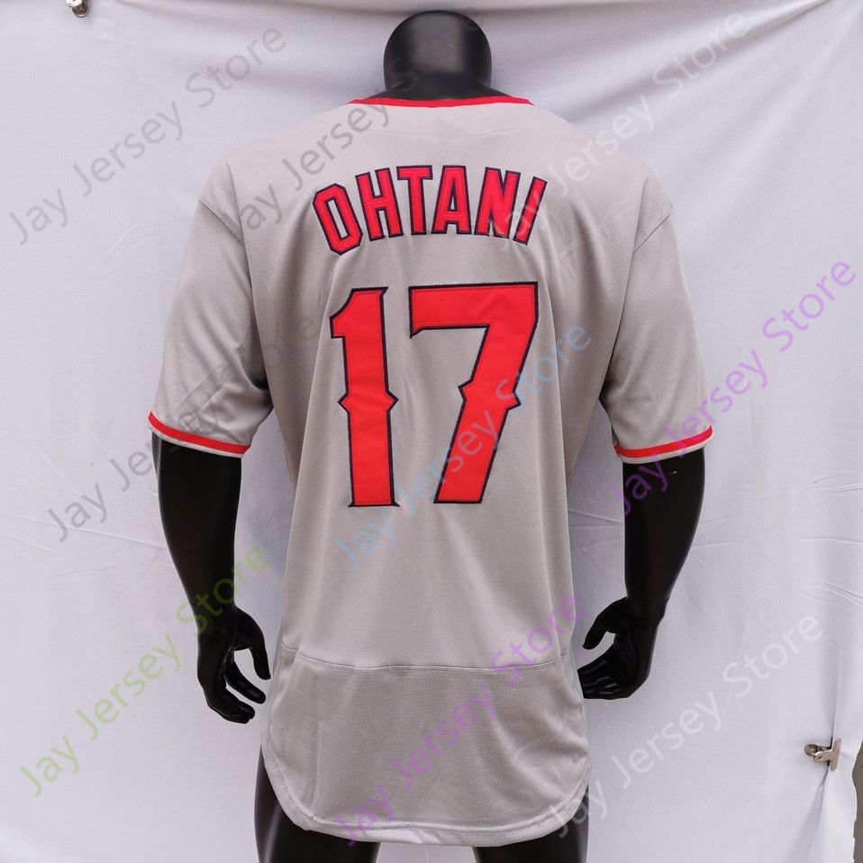 17 Shohei Ohtani Grey Player