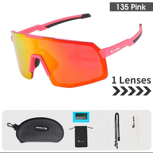 Polarized Pink 135-1 Lens