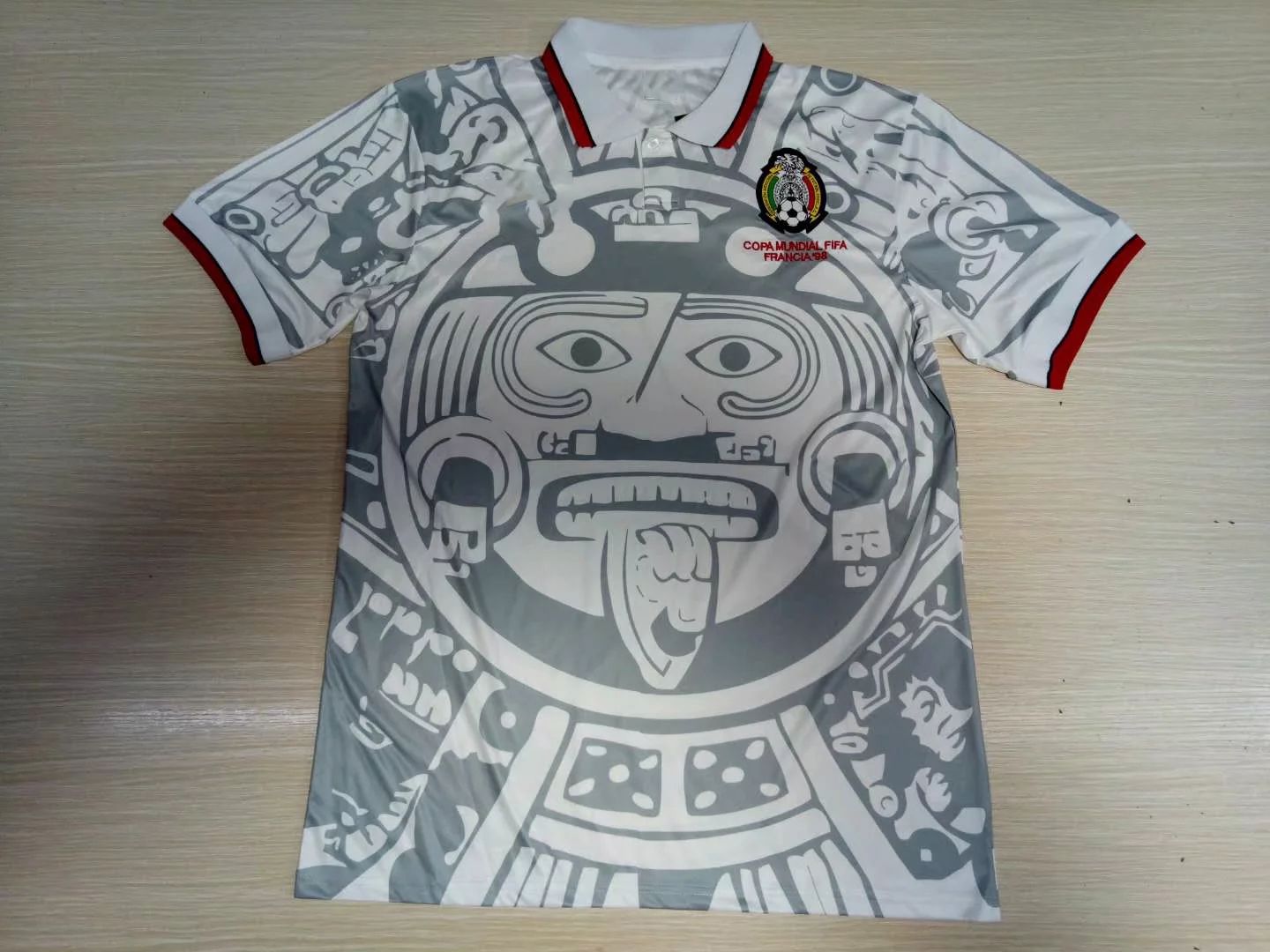 1998 Mexico Away