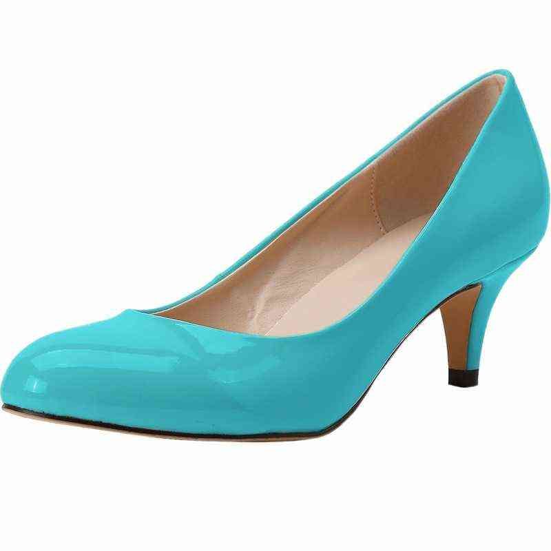 332-1 Blue Patent Leather