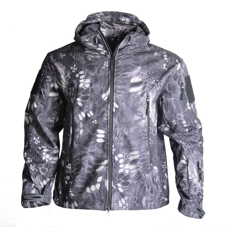 Veste Python Noir