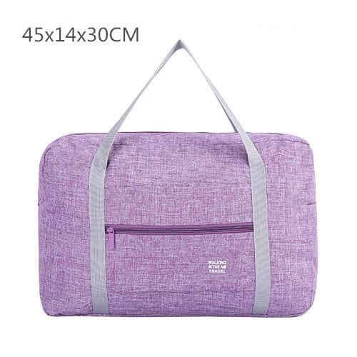 Purple Travel Bag