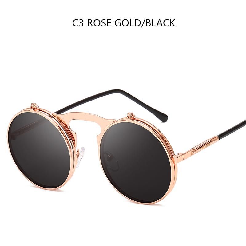 Rose Gold Black