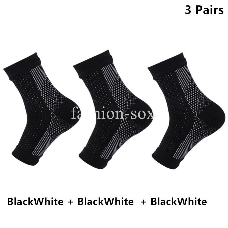 Black White 3 Pairs