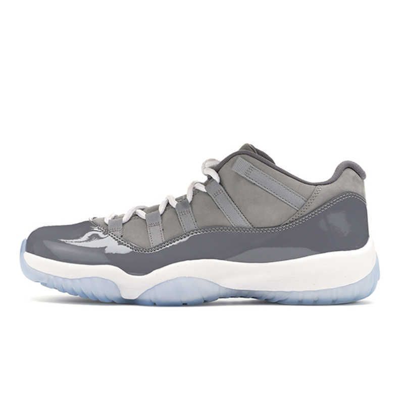 11s cool grey low
