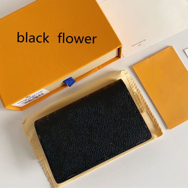 black flower