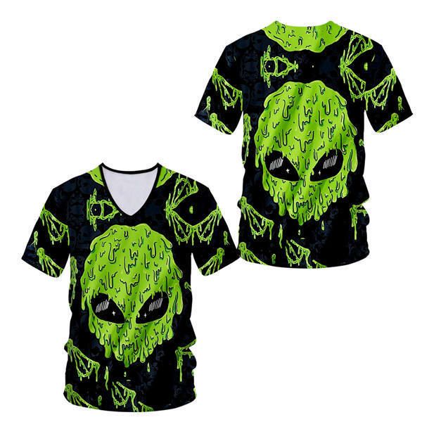 Green Alien T-shirt