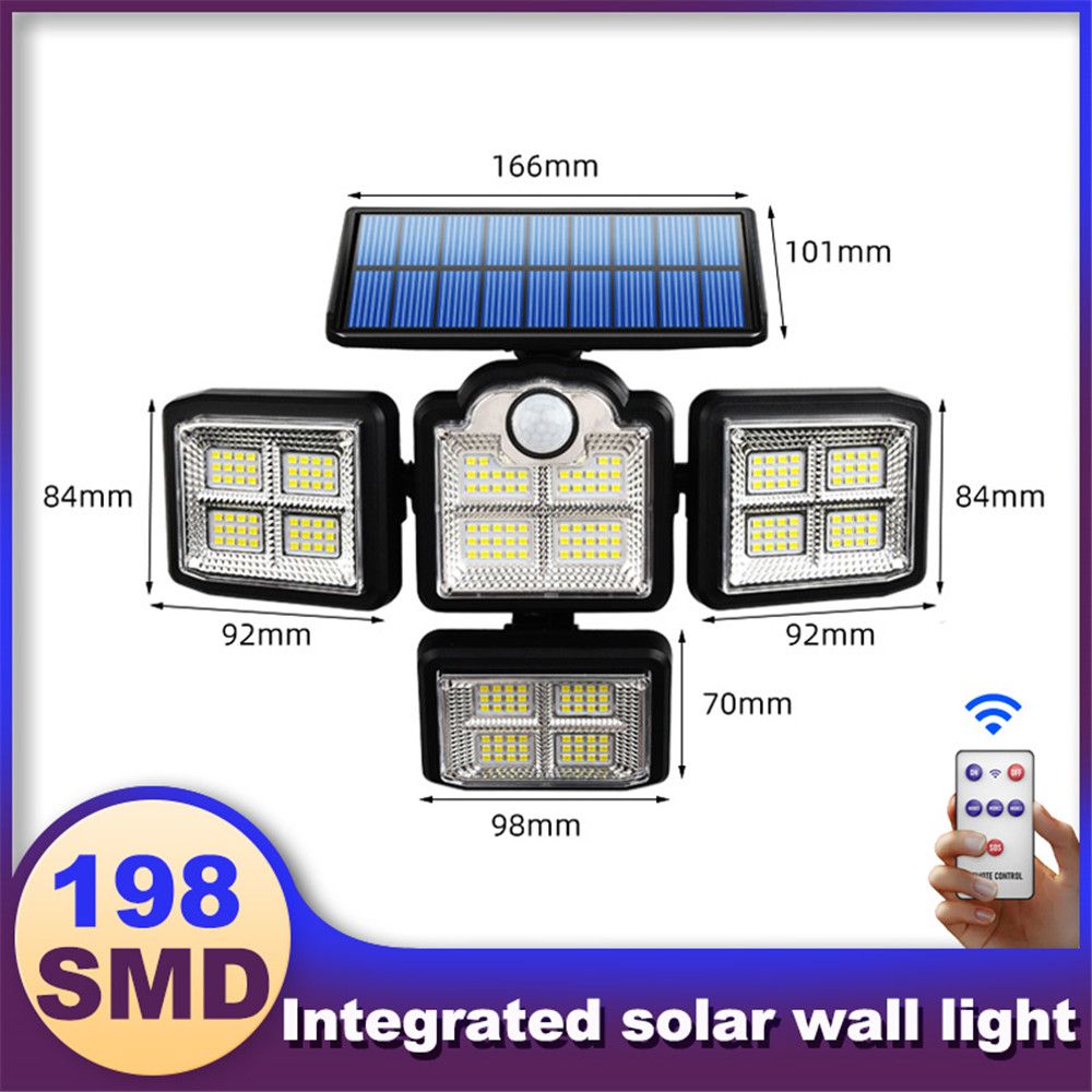 198led integriert