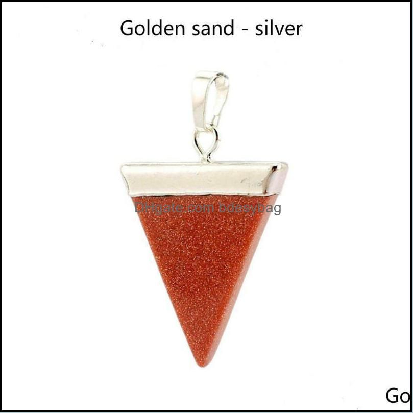 Goldenes Sand - Silber