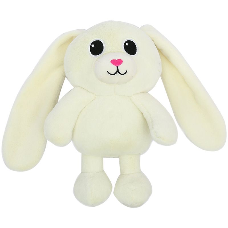 Oreilles de lapin dorées en peluche