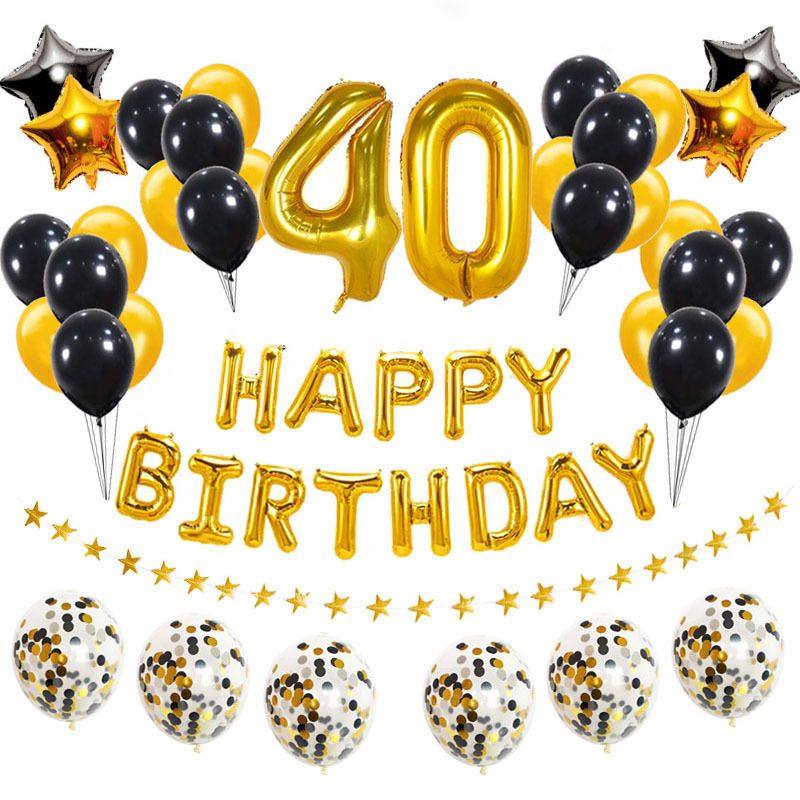 40-й день рождения