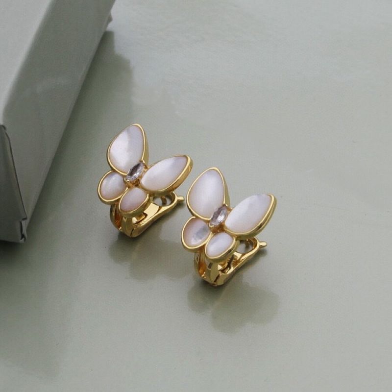 Or jaune / boucles d'oreilles