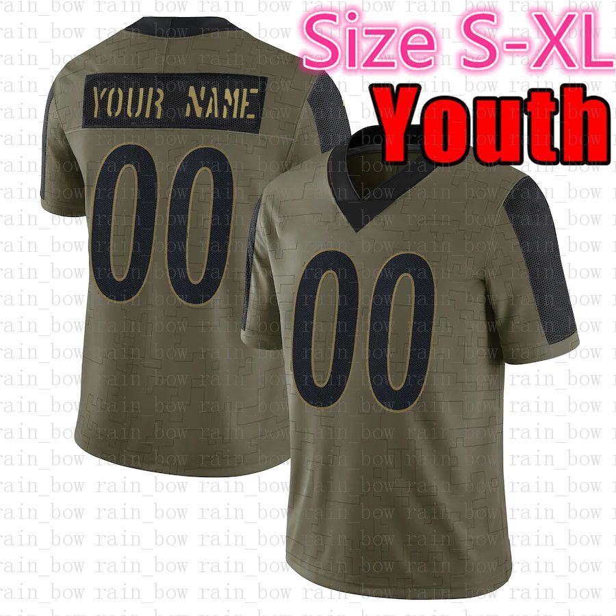 2021 Tamanho da juventude S-XL (XM)