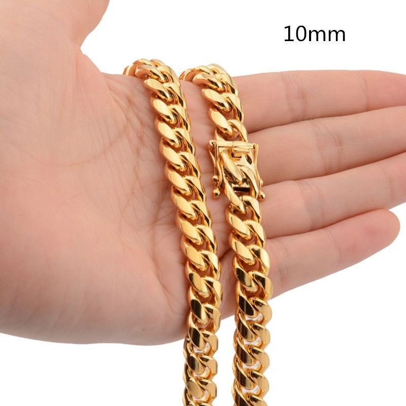 Gold 10 mm breit