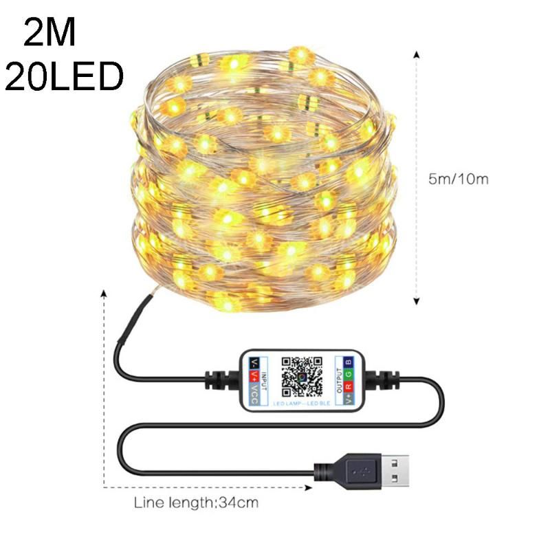 2m 20LED