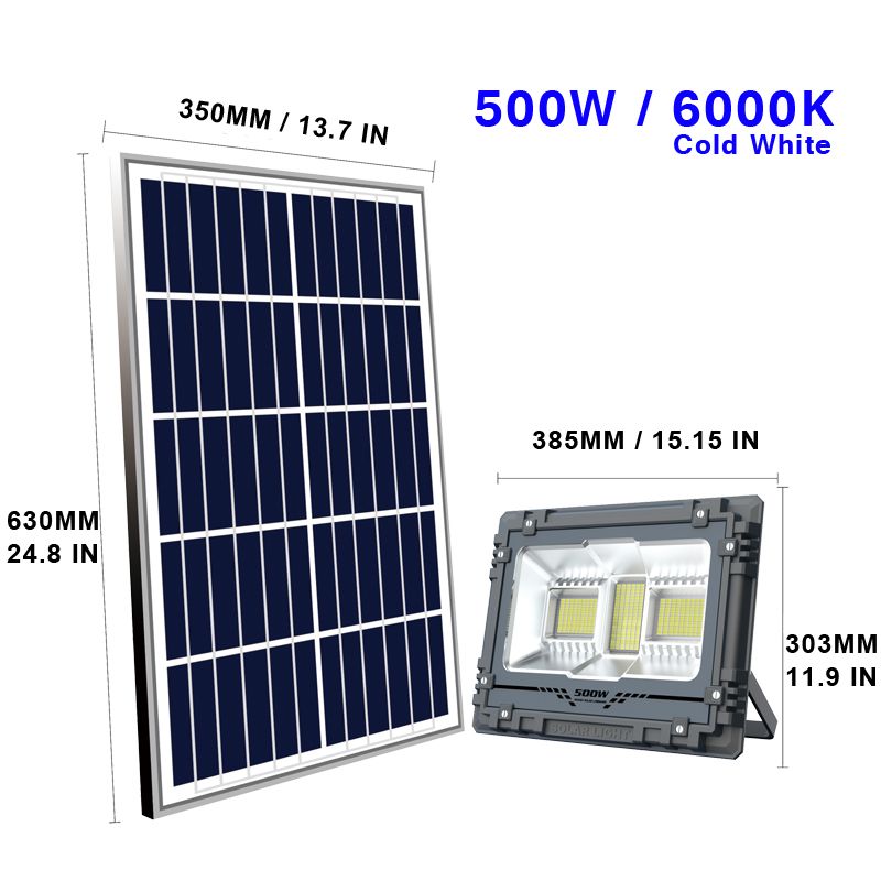 500Wコールドホワイト6500K