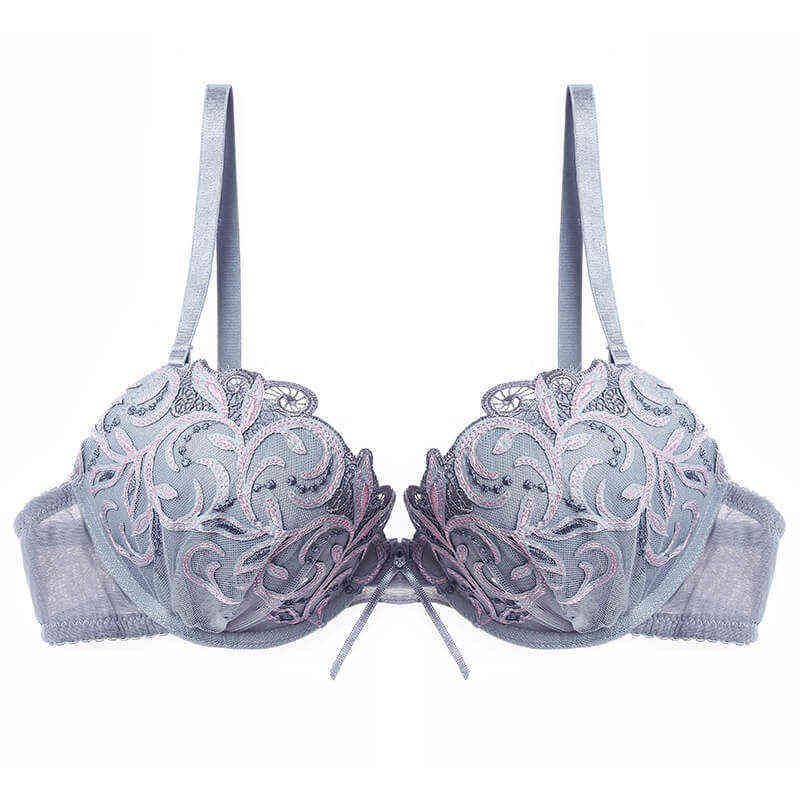 soutien-gorge gris