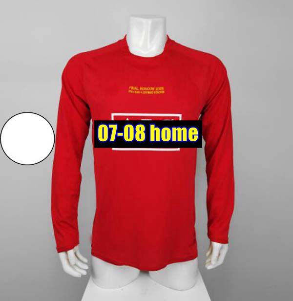 07/08 HOME LONG UCL