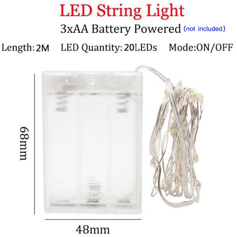 2m 20LEDS