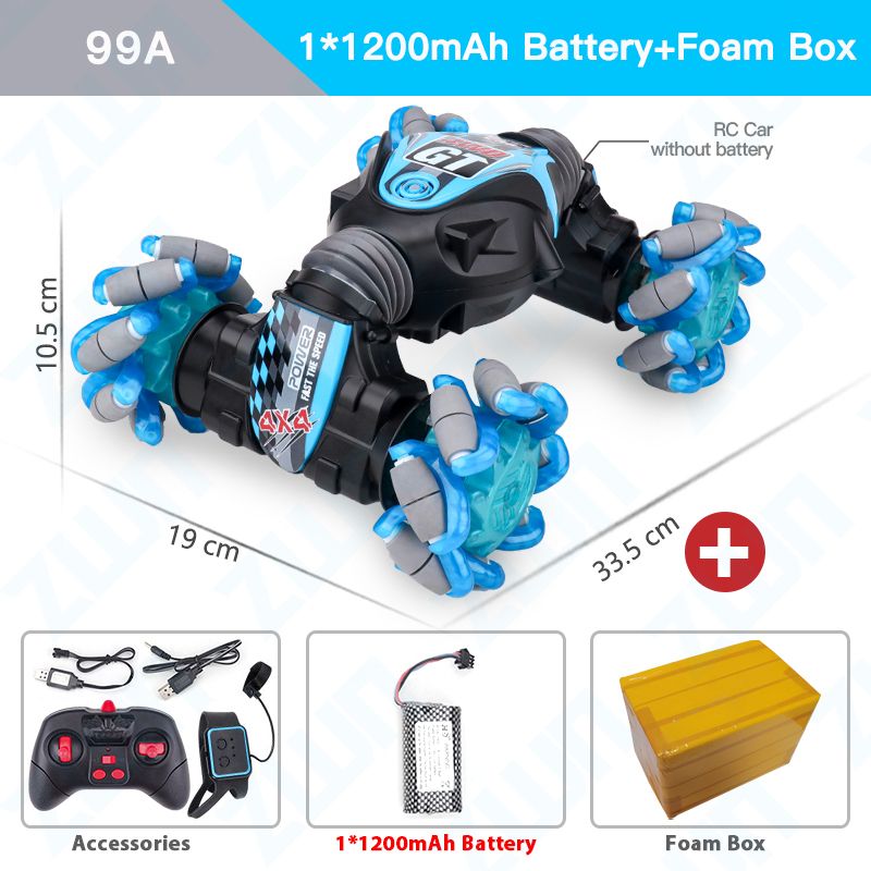 99A Blue 1B Foam Box