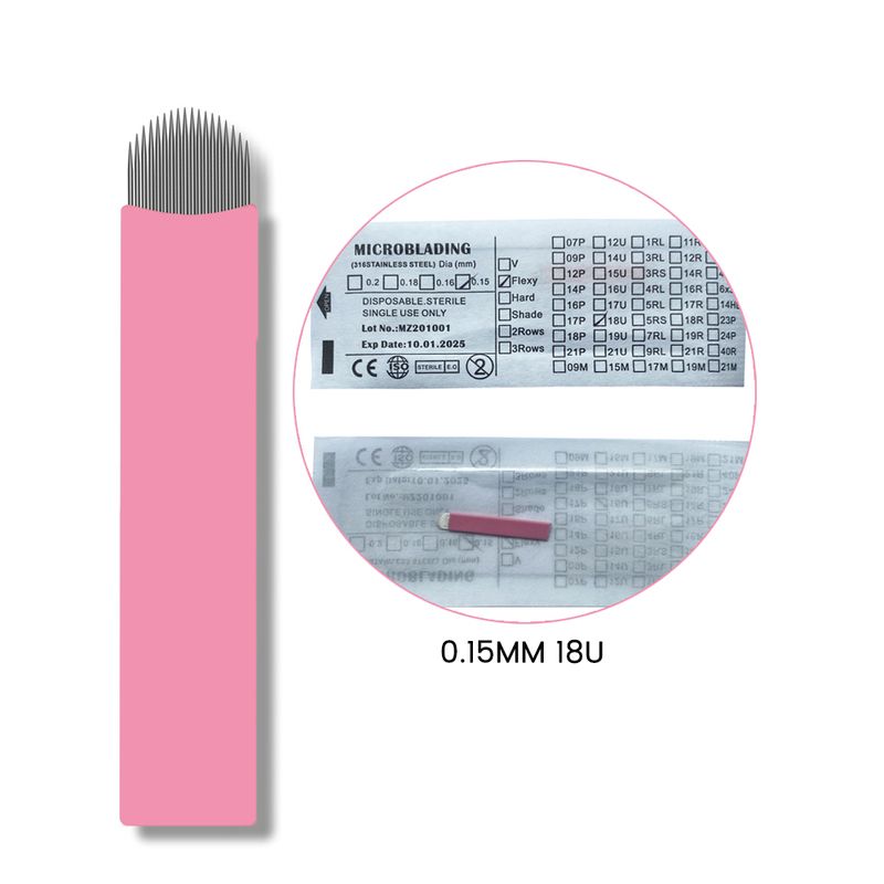 18 U-Pink 0.15mm