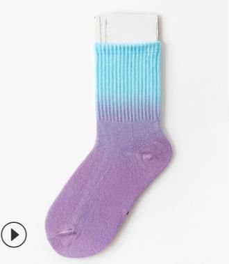 #4 Gradient Tie Dye Stocking