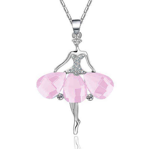 Pink Single Pendant Without Chain-30%