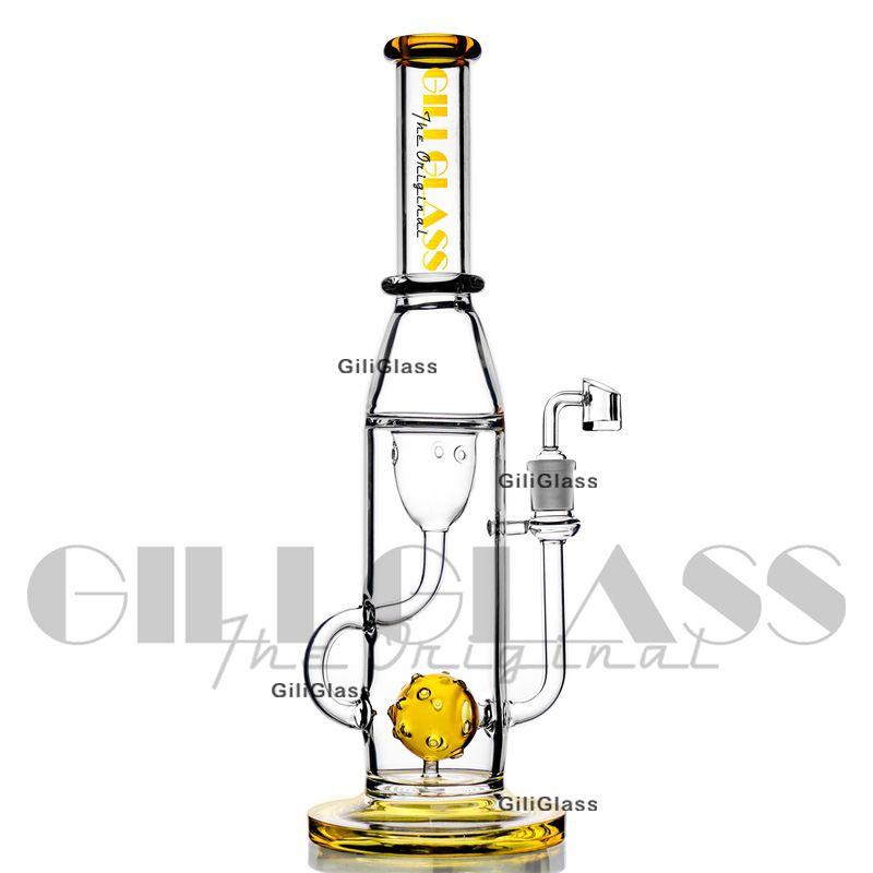 Gili-189 gold with quartz banger