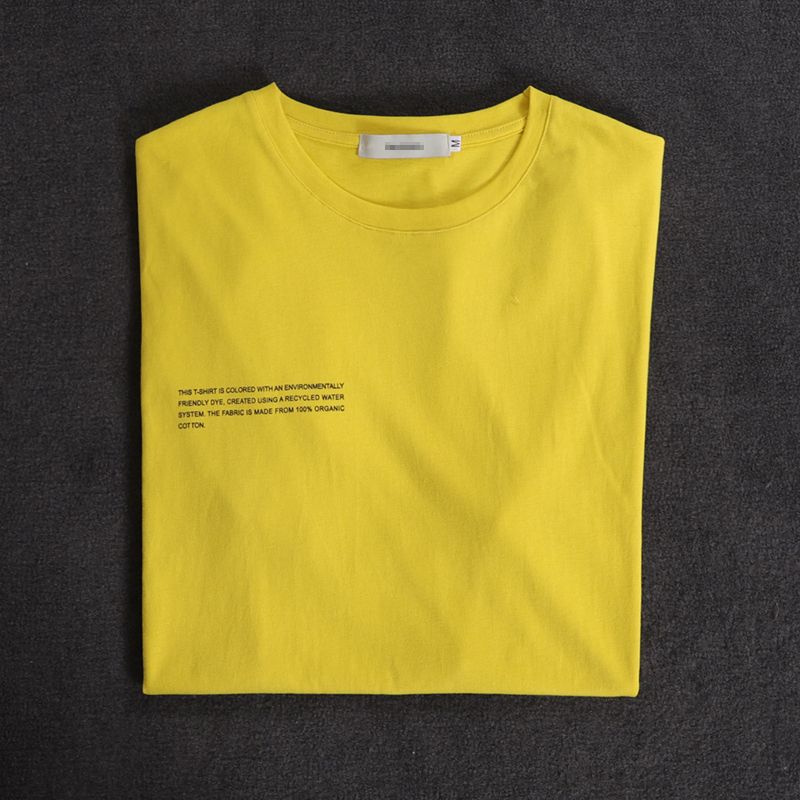 Yellow Tees