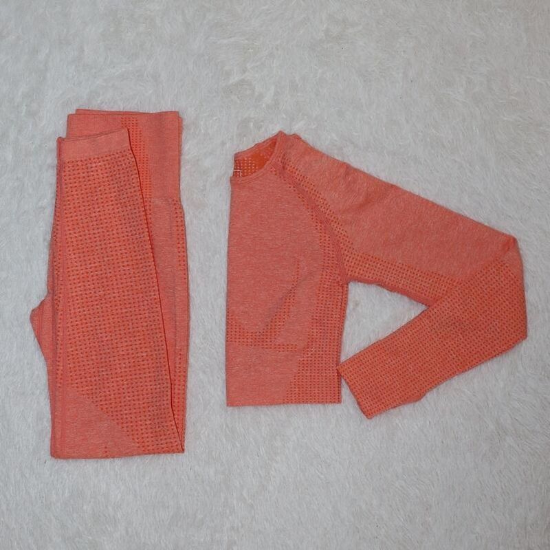 Conjunto de 2 PCs laranja